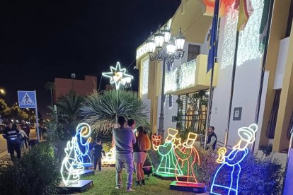 ‘En Vícar, la Navidad está en todas partes.