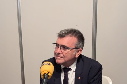 El subdelegado del Gobierno en Granada, José Antonio Montilla.