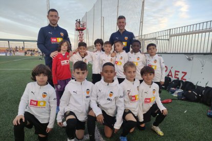 El valencia estuvo sensacional en los partidos que disputó en La Cañada.