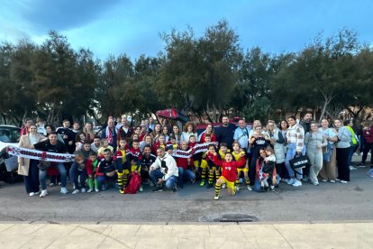 La gran familia de la Escuela EDA.