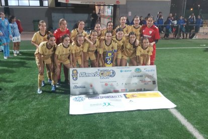 El Málaga fue el mejor equipo femenino y venció al Granada en la final (2-0) celebrada en el Tito Pedro.