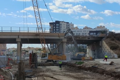 Los trabajos han comenzado esta mañana.