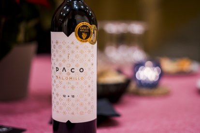 Vino de Bodegas Palomillo.