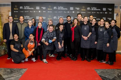 Equipo de Catering Los Ángeles.