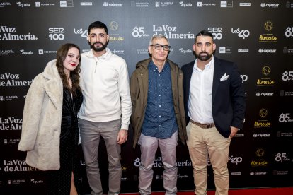 Ramona, Alejandro Ortuño, Ramón Padilla y Antonio Ortuño.