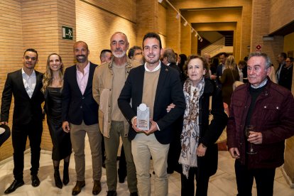 Juan M. Córdoba, Miriam Morata, Rosendo Camacho, José A. Garrido, Mari Carmen Jímenez y Juan José Garrido.