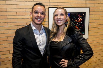 Juan Manuel y Miriam Morata.