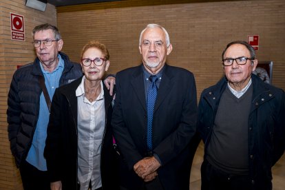 Jaime Pérez, Rosa Belmonte, Francisco Belmonte y José del Águila, de CASI.