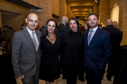 Miguel Gil, María de la Cueva Molina, María Mirón y Eduardo Jesús Fernández.