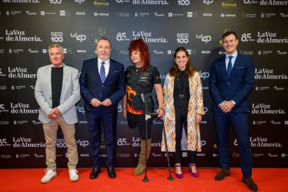 Fulgencio Hernández y María Dolores Valverde, del Club de Piragüismo Los Troncos, Premio Deporte.