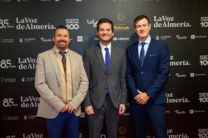 Esteban Jiménez, vicedecano del Colegio de Abogados de Almería y Rafael Docavo, diputado de la Junta de Gobierno del Colegio de Abogados de Almer�