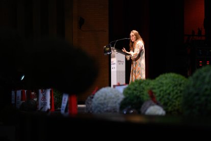 Laura Martínez, presidenta de La Voz de Almería.
