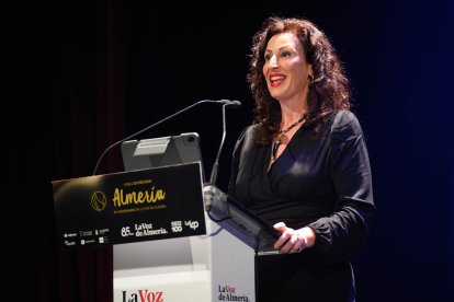 María del Mar Vázquez, alcaldesa de Almería.