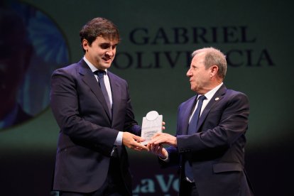 Gabriel Olivencia, premio Economía.