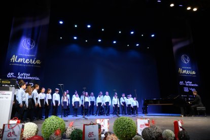 Coro Pedro Mena de Adra.