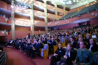 El Auditorio Maestro Padilla acogió la XII edición de los Premios Almería de LA VOZ.
