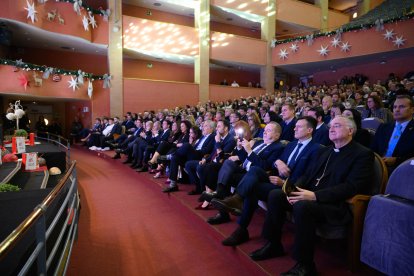 El Auditorio Maestro Padilla acogió la XII edición de los Premios Almería de LA VOZ.