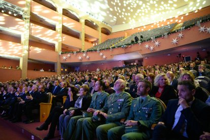El Auditorio Maestro Padilla acogió la XII edición de los Premios Almería de LA VOZ.