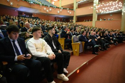El Auditorio Maestro Padilla acogió la XII edición de los Premios Almería de LA VOZ.
