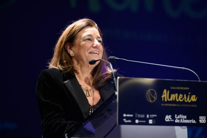 Intervención de María del Carmen Castillo, consejera de Desarrollo Educativo y Formación Profesional.