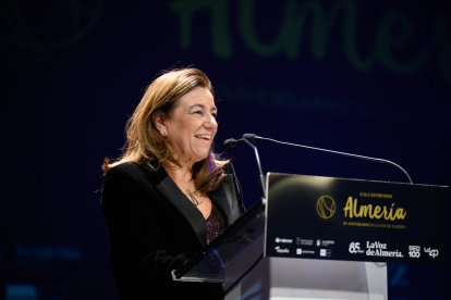 Intervención de María del Carmen Castillo, consejera de Desarrollo Educativo y Formación Profesional.