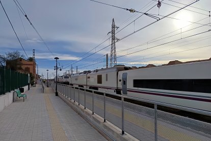 Cayendo la tarde y finalizando las maniobras.