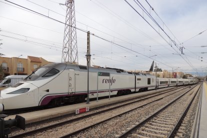 El Alvia circulará a partir del domingo por Granada.