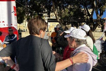 I Marcha Saludable de propietarios y mascotas.