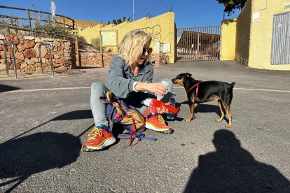 Participantes de la I Marcha Saludable.
