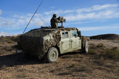 Largas horas de vigilancia.