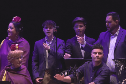 Concurso Local de Villancicos.