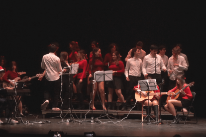 Concurso Local de Villancicos.