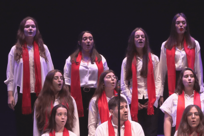 Concurso Local de Villancicos.