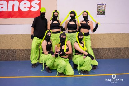Los equipos sorprendieron con disfraces muy curiosos para participar en un evento que se ha consolidado.