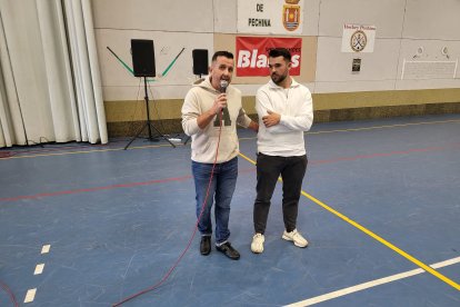 La organización estuvo genial gracias al trabajo de todos en Pechina.