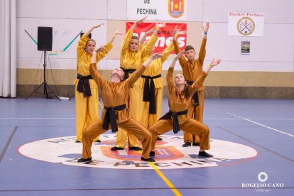 El evento en el Pabellón de Deportes de Pechina fue espectacular.