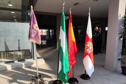 Celebración de San Esteban, patrón de la Policía Local de Almería.