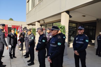 Celebración de San Esteban, patrón de la Policía Local de Almería.