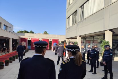 Celebración de San Esteban, patrón de la Policía Local de Almería.