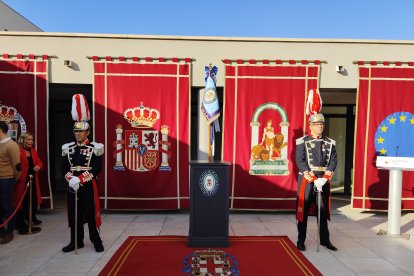 Celebración de San Esteban, patrón de la Policía Local de Almería.