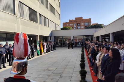 Celebración de San Esteban, patrón de la Policía Local de Almería.