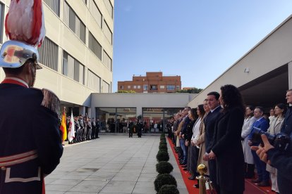 Celebración de San Esteban, patrón de la Policía Local de Almería.