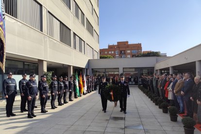 Celebración de San Esteban, patrón de la Policía Local de Almería.