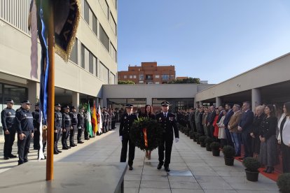 Celebración de San Esteban, patrón de la Policía Local de Almería.