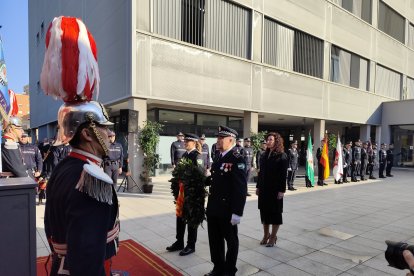 Celebración de San Esteban, patrón de la Policía Local de Almería.