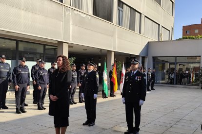 Celebración de San Esteban, patrón de la Policía Local de Almería.
