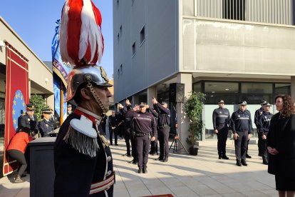 Celebración de San Esteban, patrón de la Policía Local de Almería.