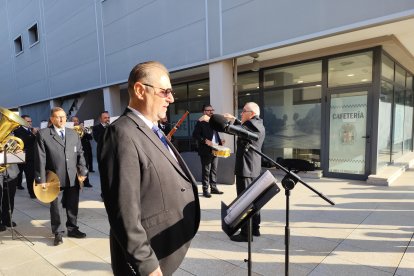 Celebración de San Esteban, patrón de la Policía Local de Almería.
