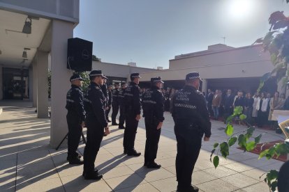 Celebración de San Esteban, patrón de la Policía Local de Almería.