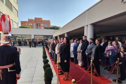 Celebración de San Esteban, patrón de la Policía Local de Almería.
